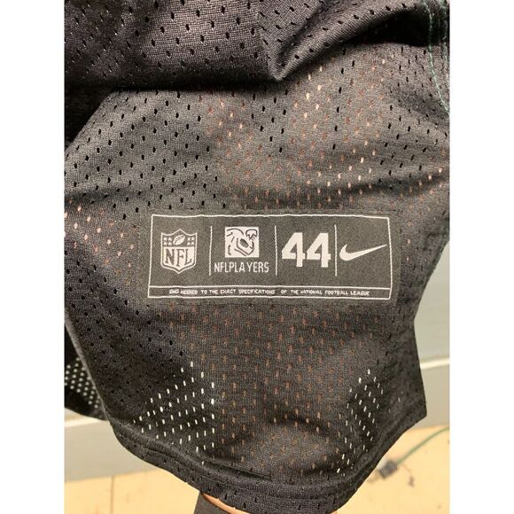 Nike Elite New York Jets Jersey Size‎ L Calvin Pryor #25 Black Authentic NFL Men - Picture 5 of 10